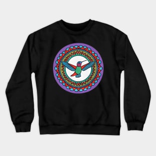 Hummingbird: Beautiful, Bright, & Colorful  | Crewneck Sweatshirt